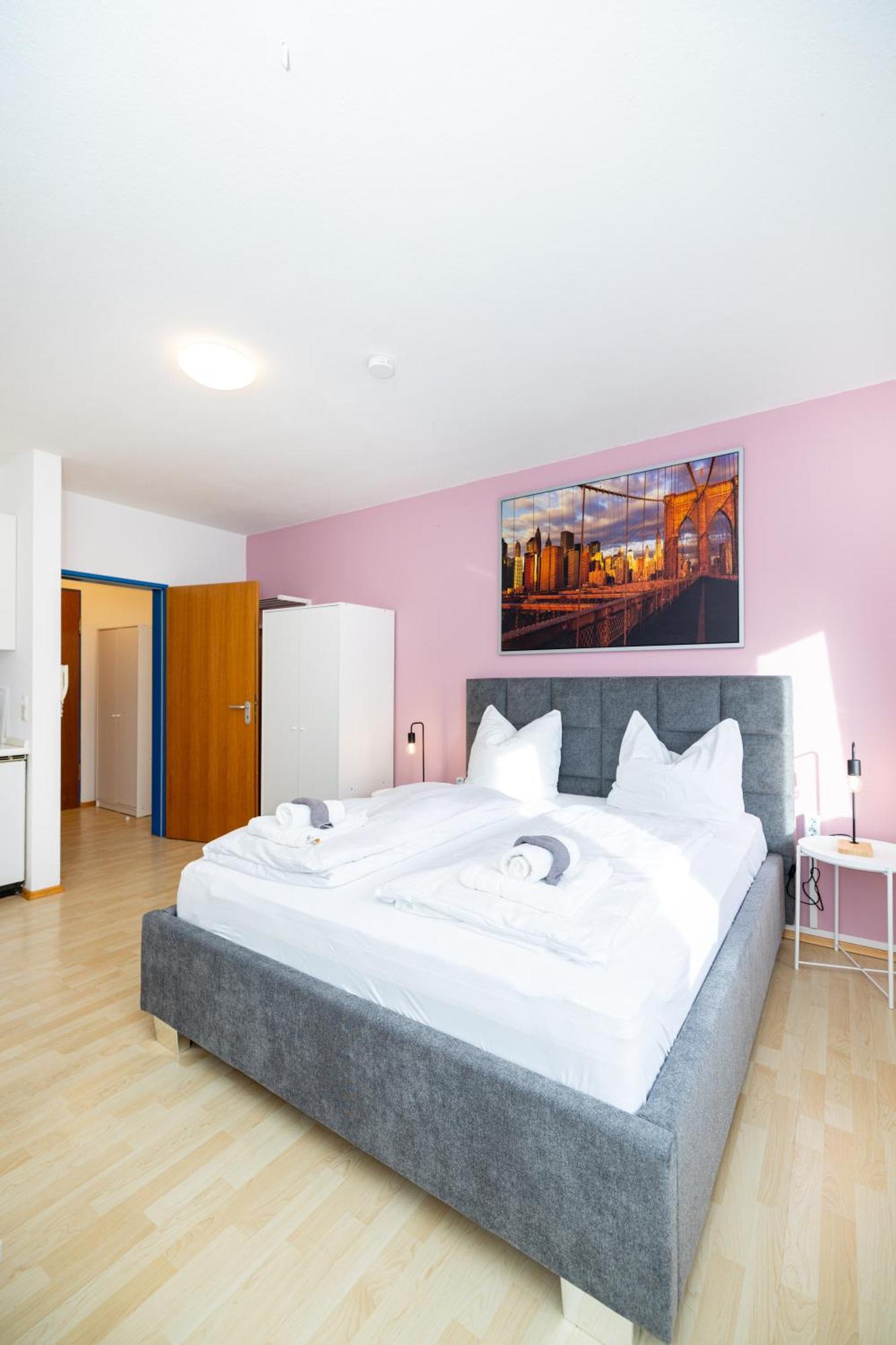 Nette Apartments In Wuerzburg Εξωτερικό φωτογραφία
