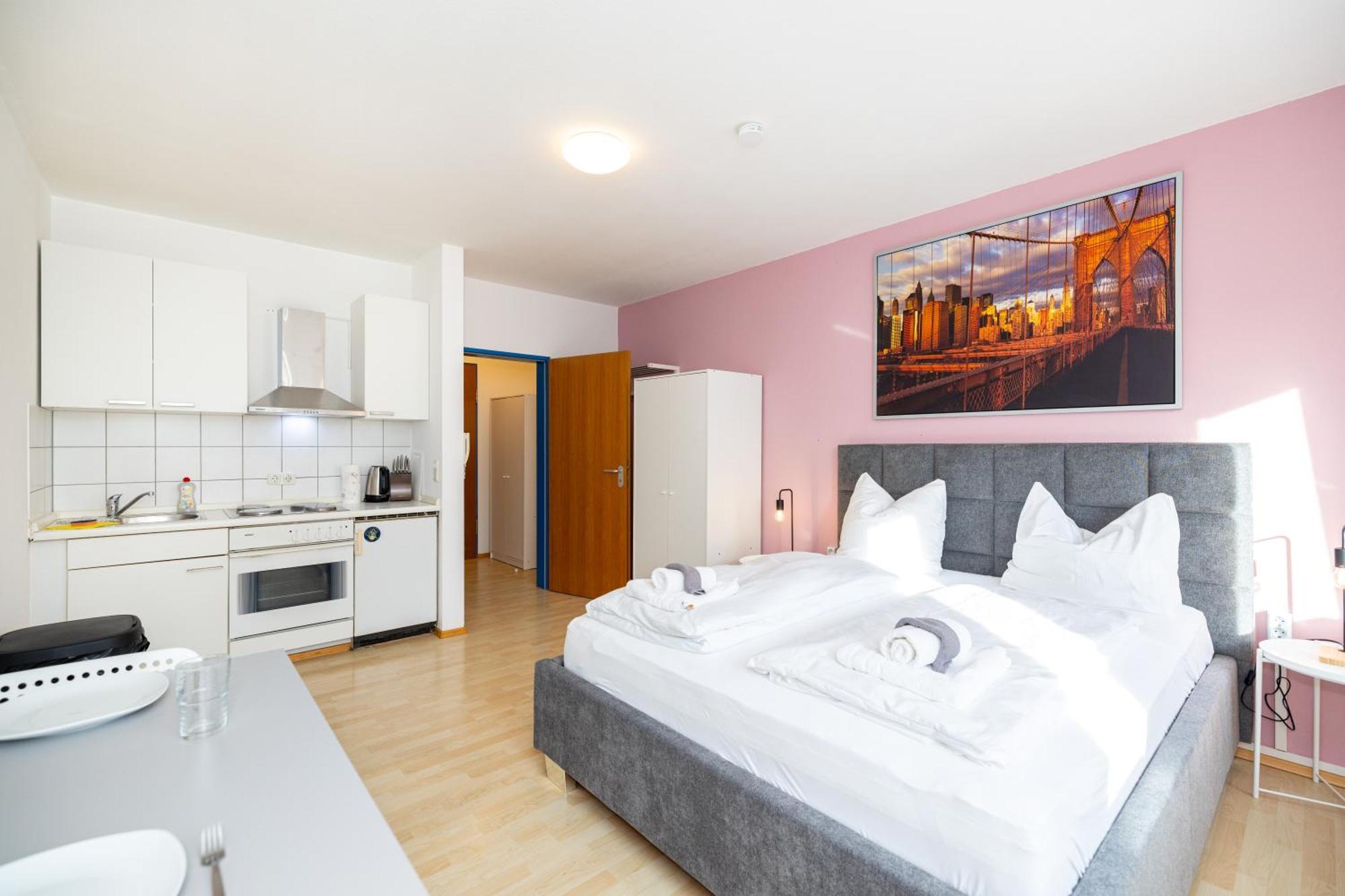 Nette Apartments In Wuerzburg Εξωτερικό φωτογραφία