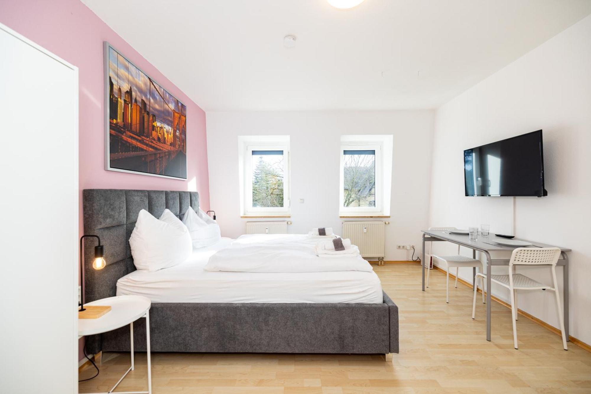 Nette Apartments In Wuerzburg Εξωτερικό φωτογραφία