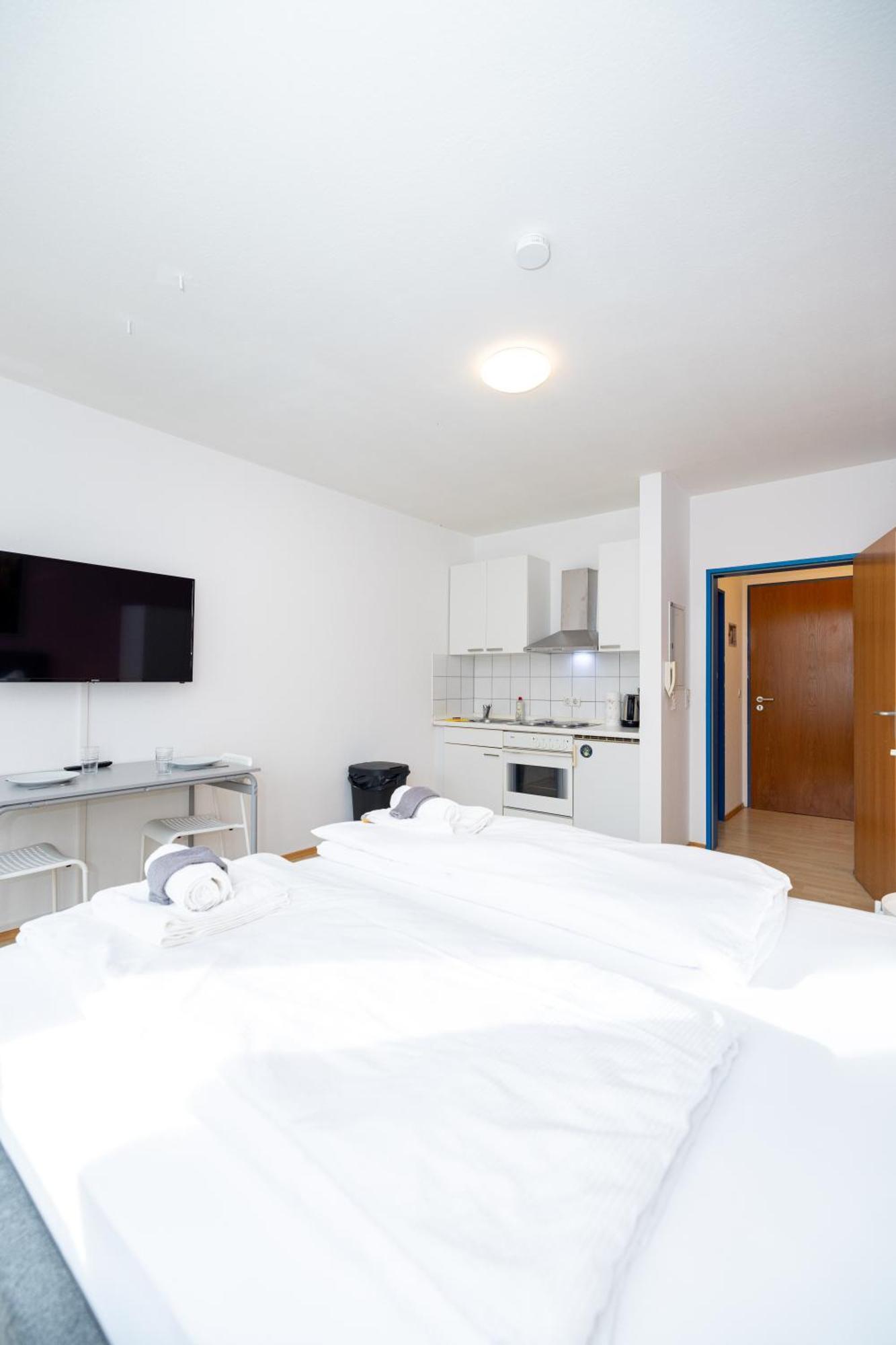 Nette Apartments In Wuerzburg Εξωτερικό φωτογραφία