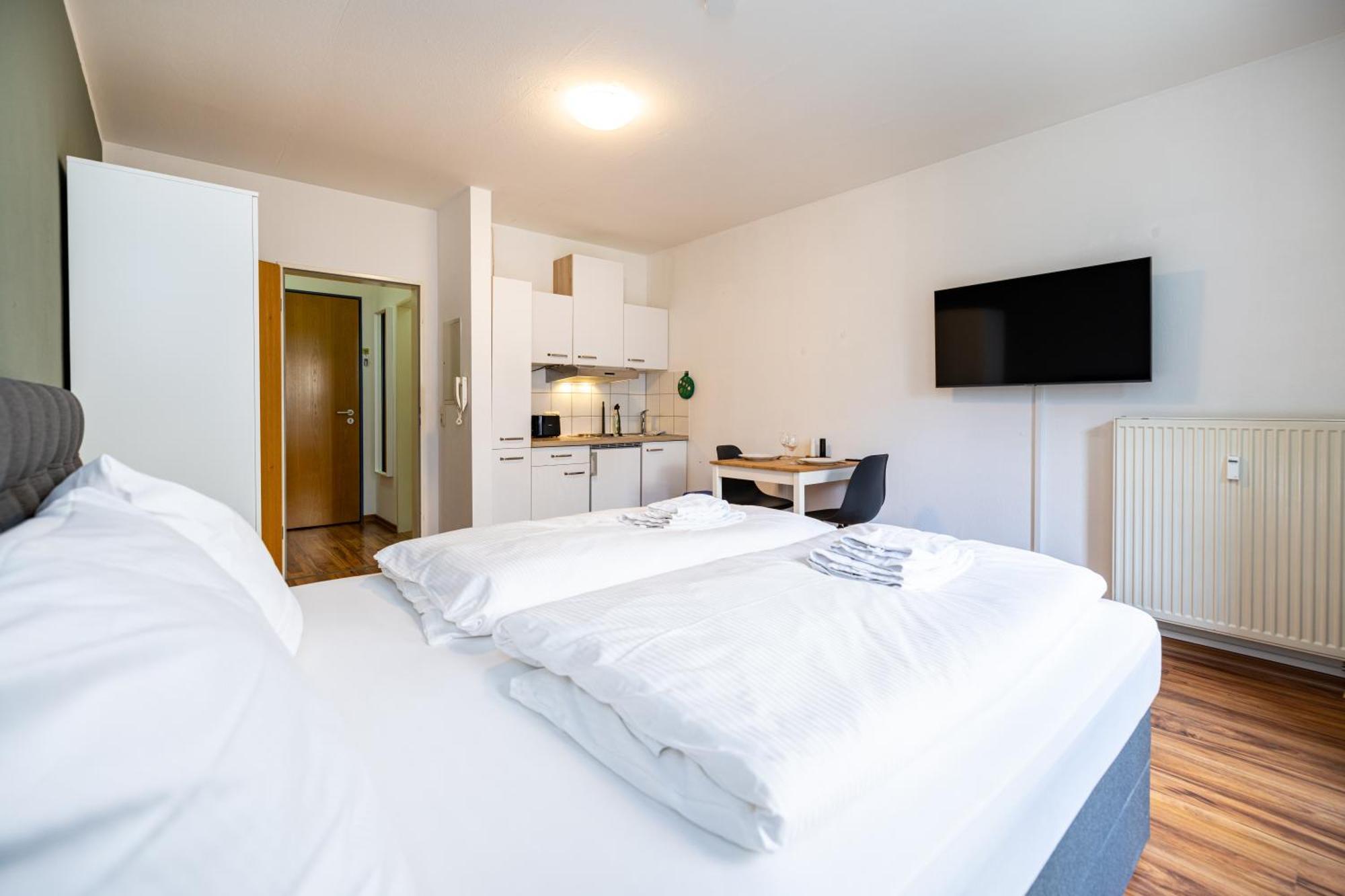 Nette Apartments In Wuerzburg Εξωτερικό φωτογραφία