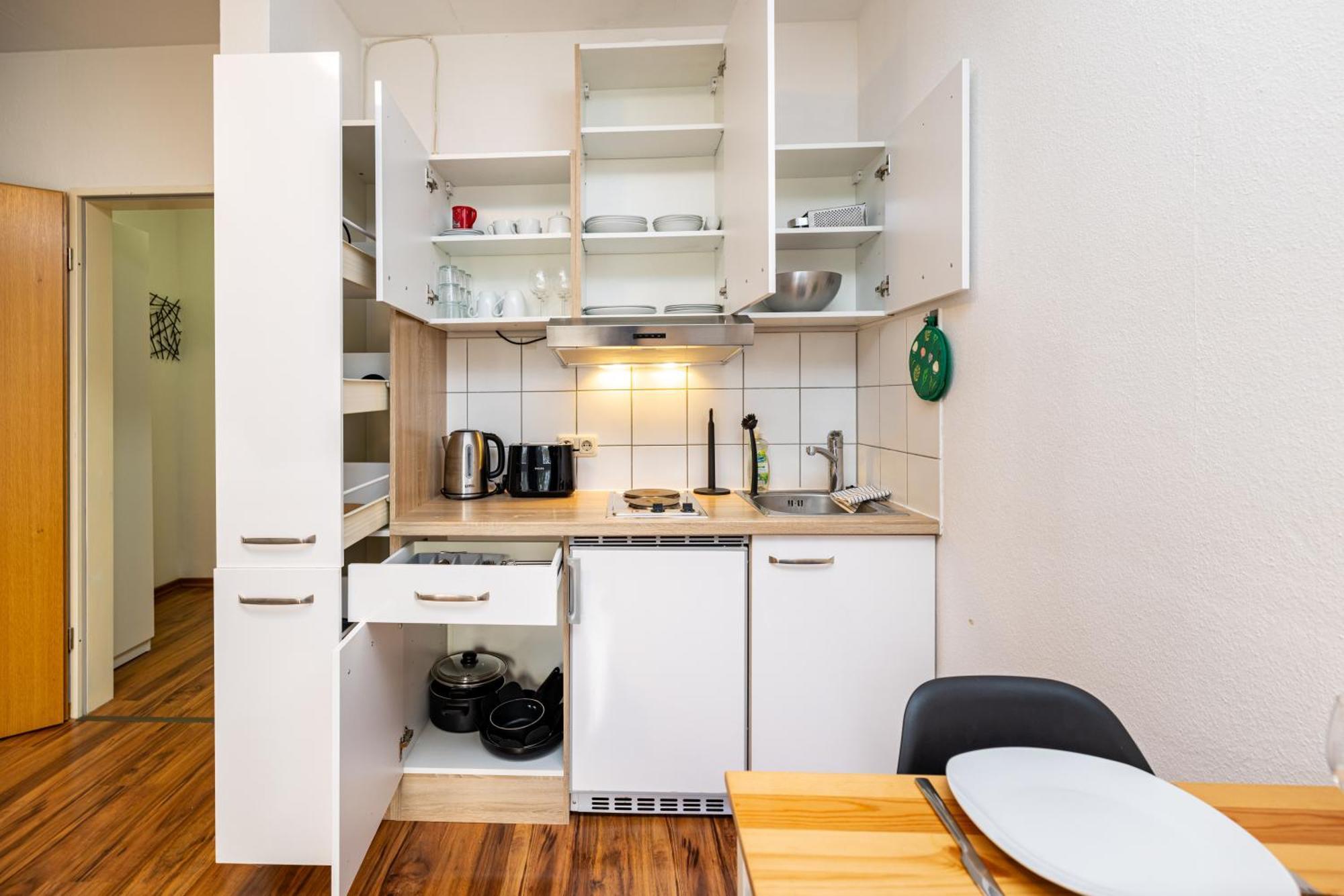 Nette Apartments In Wuerzburg Εξωτερικό φωτογραφία