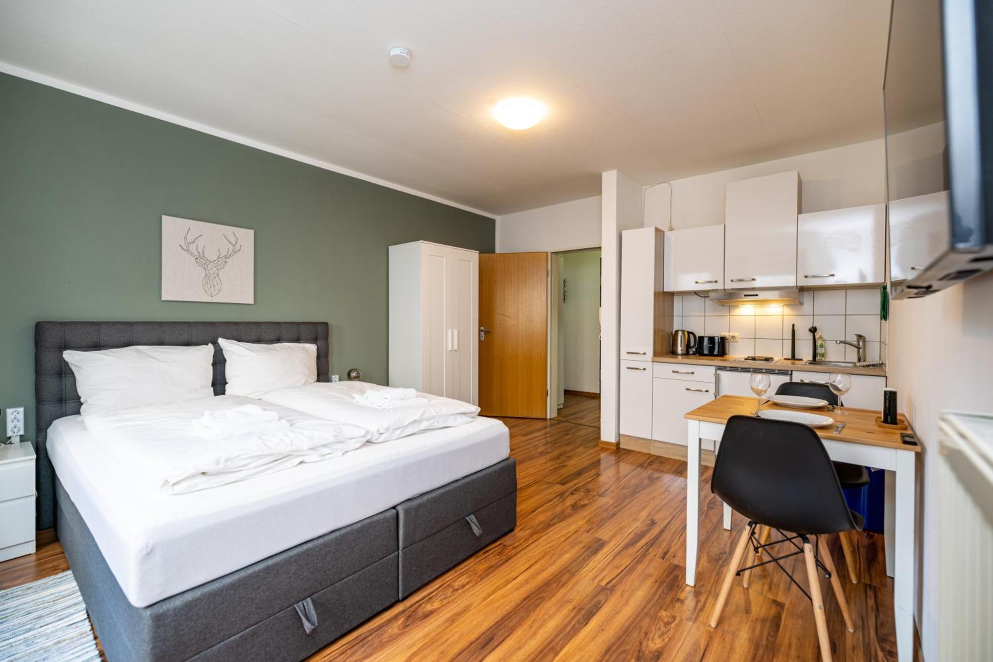 Nette Apartments In Wuerzburg Εξωτερικό φωτογραφία